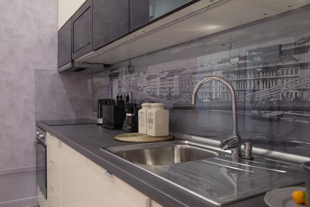 Boutique Apartment Budapeste Quarto foto
